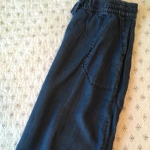 Esteez Tencel Denim Midi Skirt